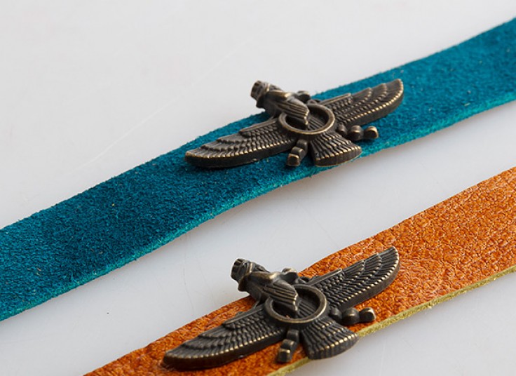 دستبند چرمی