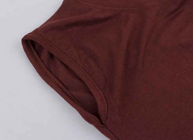 تاپ یقه سه سانت زنانه