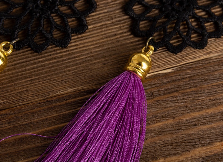 گوشواره منگوله ای