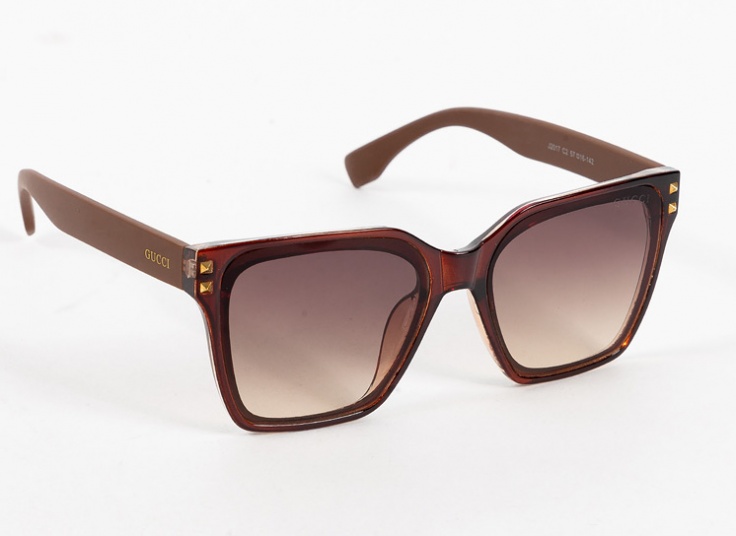 عینک آفتابی زنانه طرح GUCCIمدلJ2017