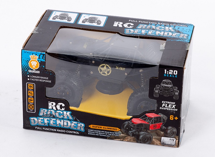 ماشین کنترلی آفرود Cross World