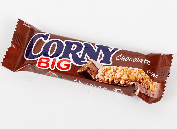 شکلات بار Corny