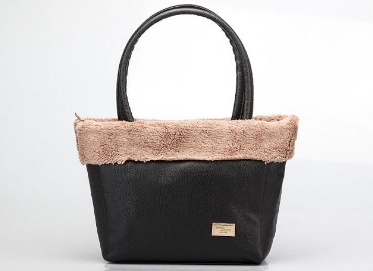 کیف خزدار David Jones