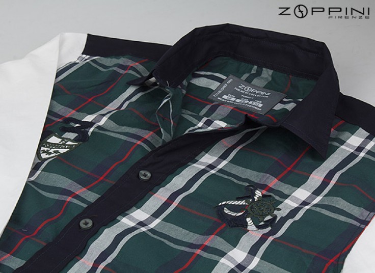 پیراهن چهارخانه مردانه