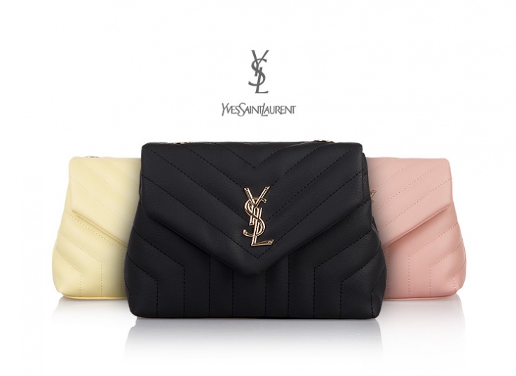 کیف دوشی طرح Yves Saint Laurent