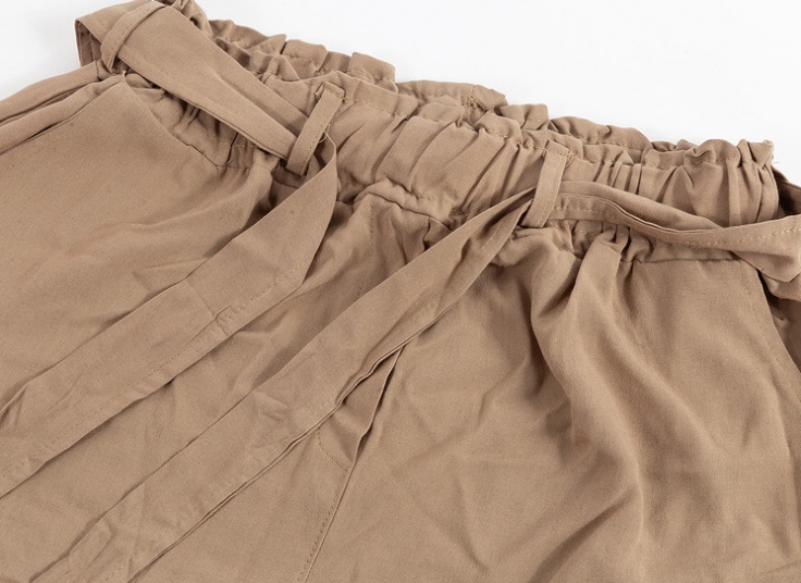 شلوارک زنانه کمردار