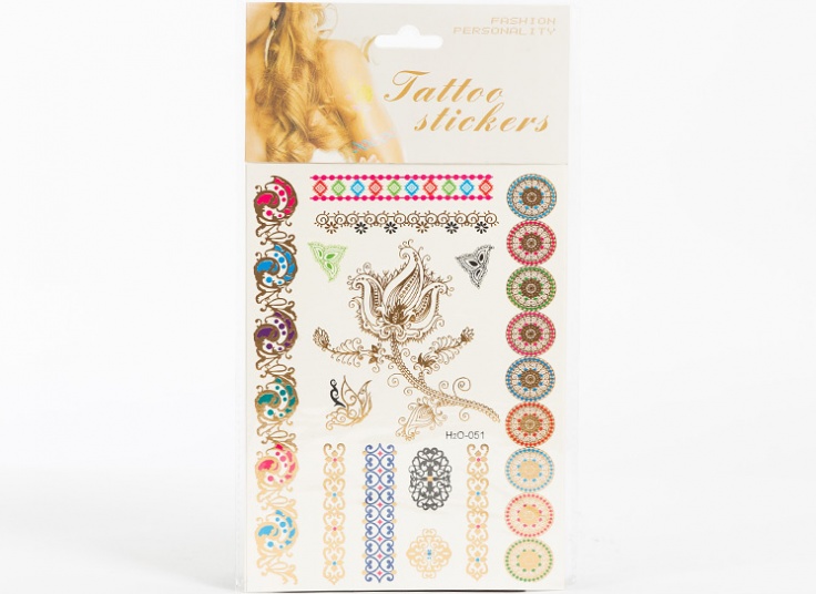 برچسب تاتو موقت