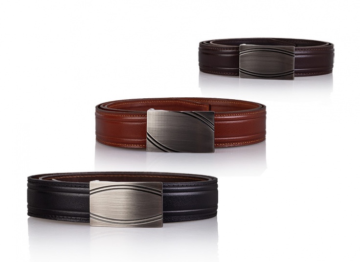 کمربند چرم طبیعی مردانه