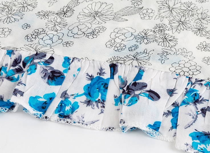 ست تاپ شلوارک دخترانه Papillon