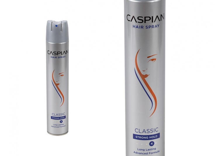 اسپری حالت دهنده مو کاسپین