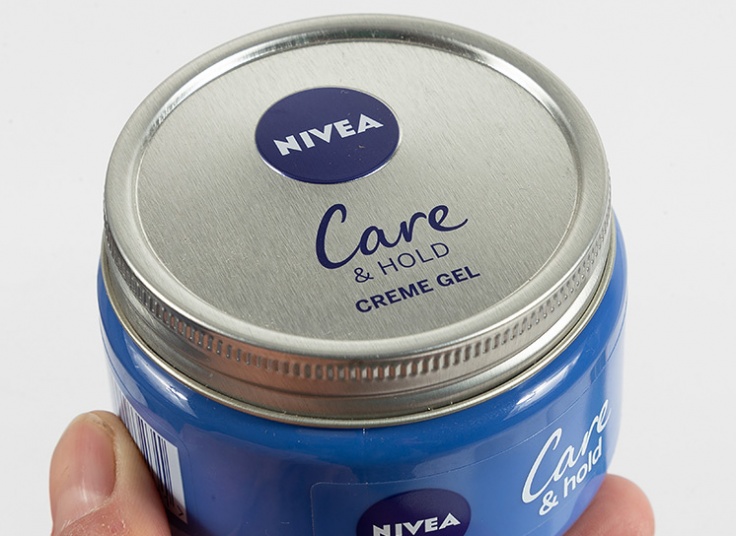 ژل کرم حالت دهنده مو Nivea مدل Care & hold