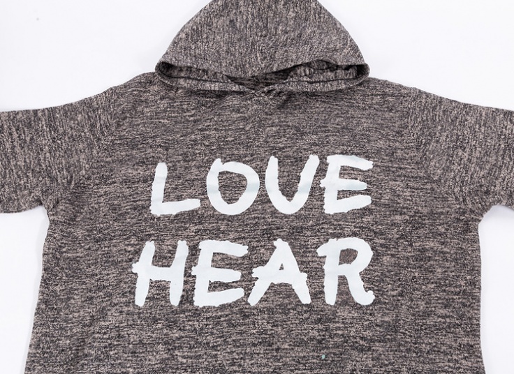 هودی زنانه Love Hear