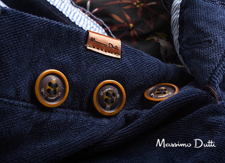 شلوار مخمل Massimo Dutti