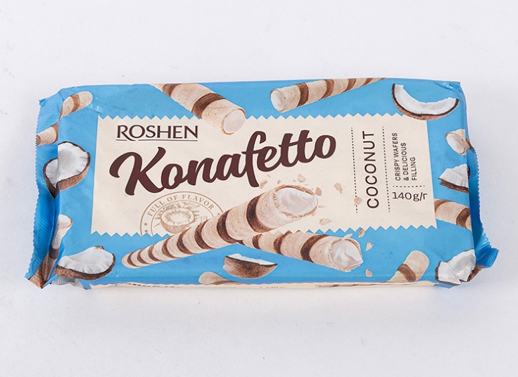 شوکورول Roshen Konafetto