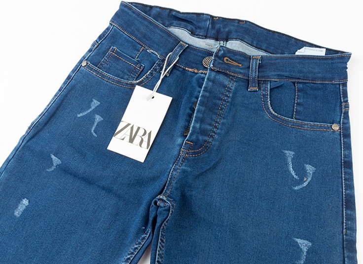 شلوار جین مردانه Zara