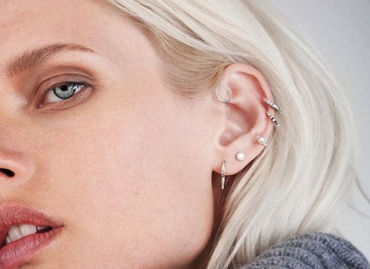 پیرسینگ در مطب دکتر محمد زاده