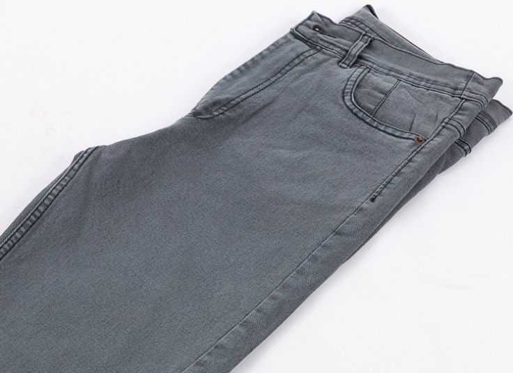 شلوار جین راسته مردانه طرح Wrangler