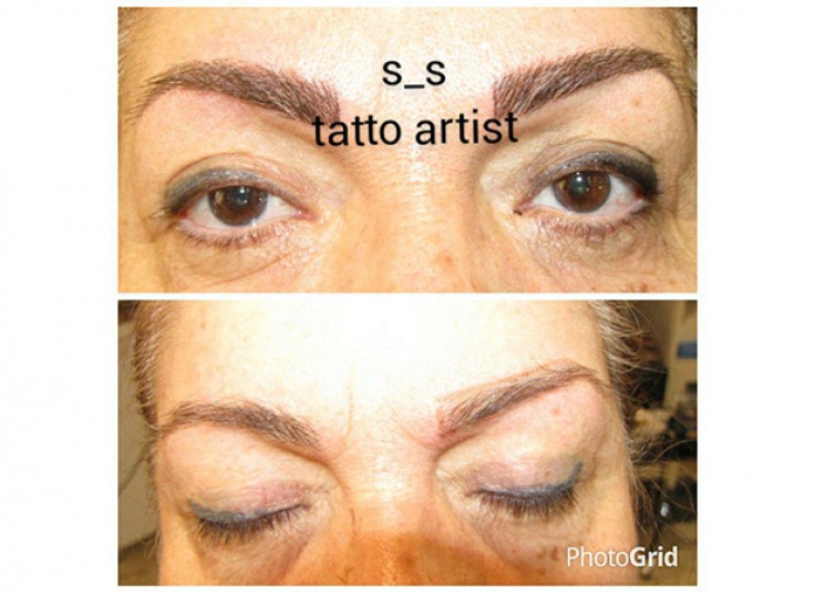 میکروپیگمنتیشن سالن زیبایی آراشید