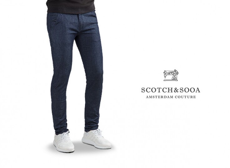 شلوار جین مردانه Scotcha and Sooa