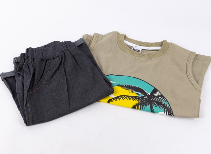 ست رکابی و شلوارک بچگانه