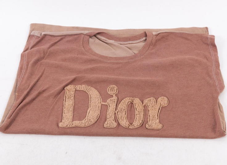 تاپ زنانه شنل دوزی طرح Dior