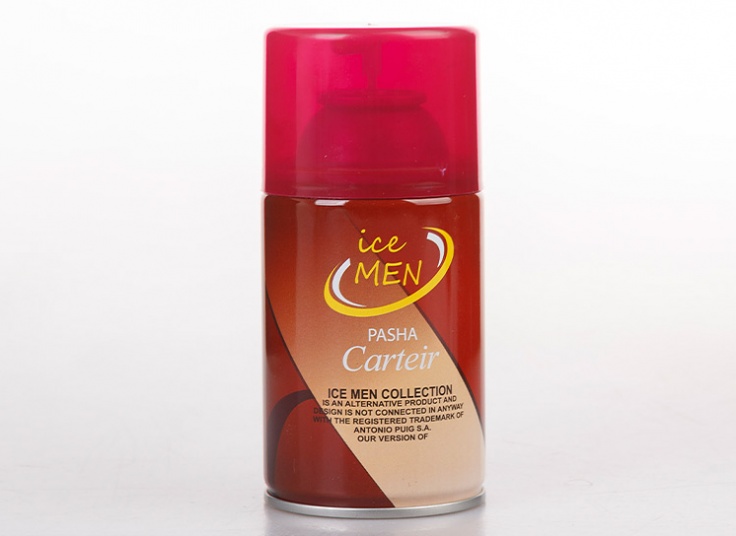 اسپری یدک دستگاه خوشبو کننده هوا ICE MAN