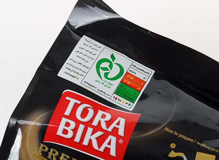 پک 20 عددی قهوه فوری TORA BIKA