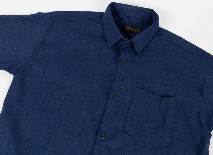 پیراهن ساده مردانه