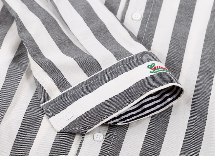 پیراهن راه راه مردانه طرح Gucci