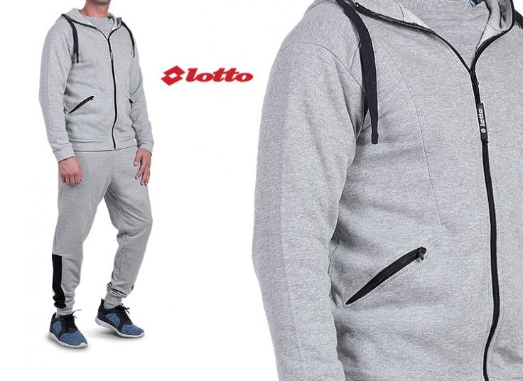 ست سویشرت و شلوار مردانه LOTTO