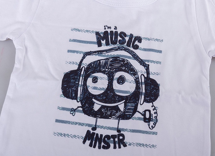 ست تیشرت و شلوارک پسرانه ORIGINAL