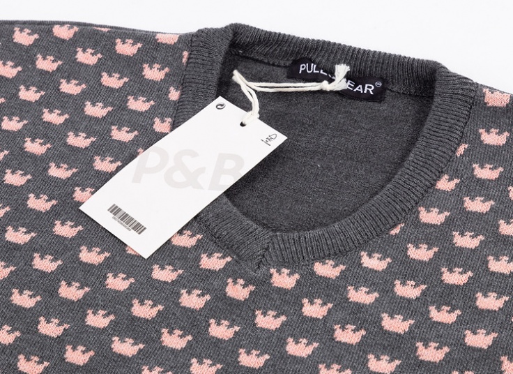 بافت طرح‌دار Pull&bear