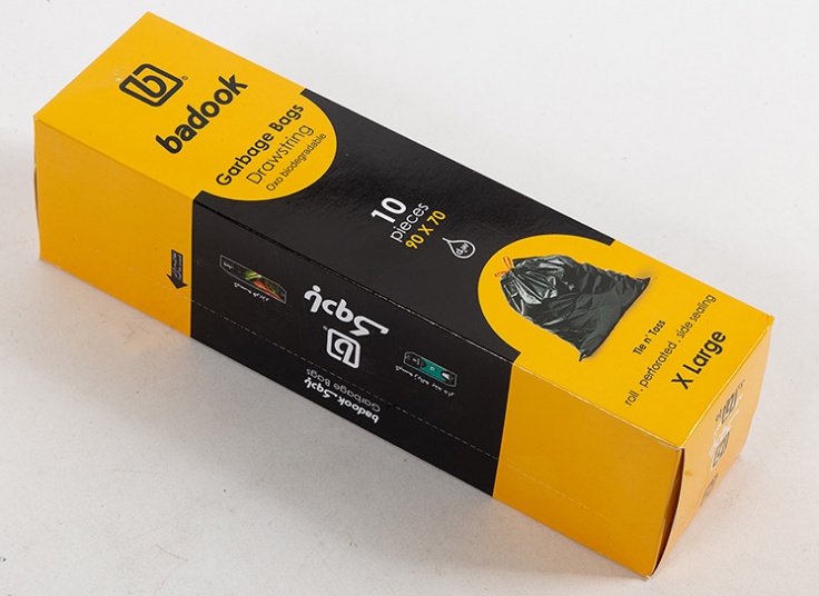 کیسه زباله بادوک