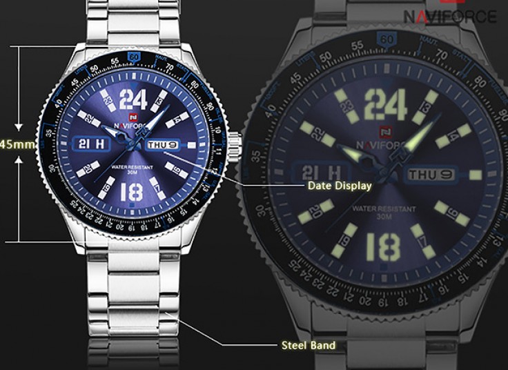 ساعت مچی Naviforce مدل NF9102