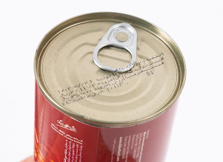 کنسرو لوبیا بیژن