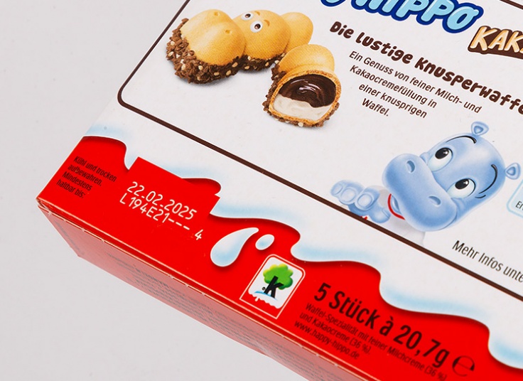 شکلات Kinder Happy Hippo