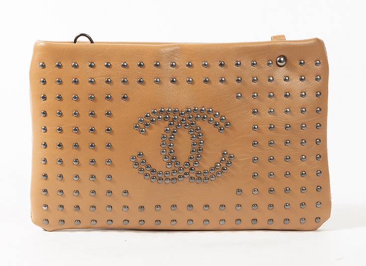 کیف پرچ دار زنانه CHANEL