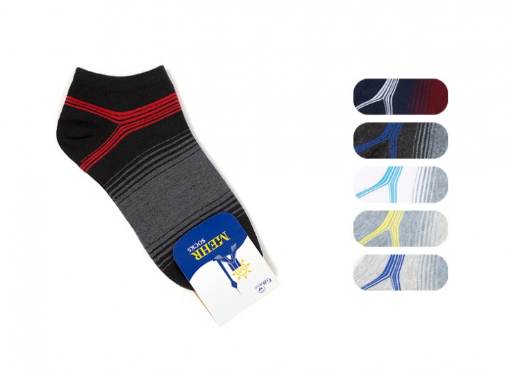 جوراب مچی راه راه Mehr