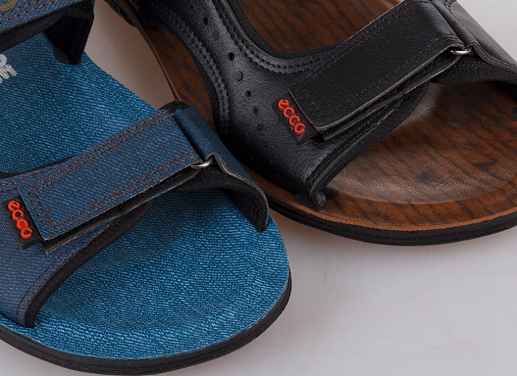 صندل مردانه طرح ecco