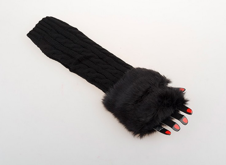 دستکش بافت بدون انگشت