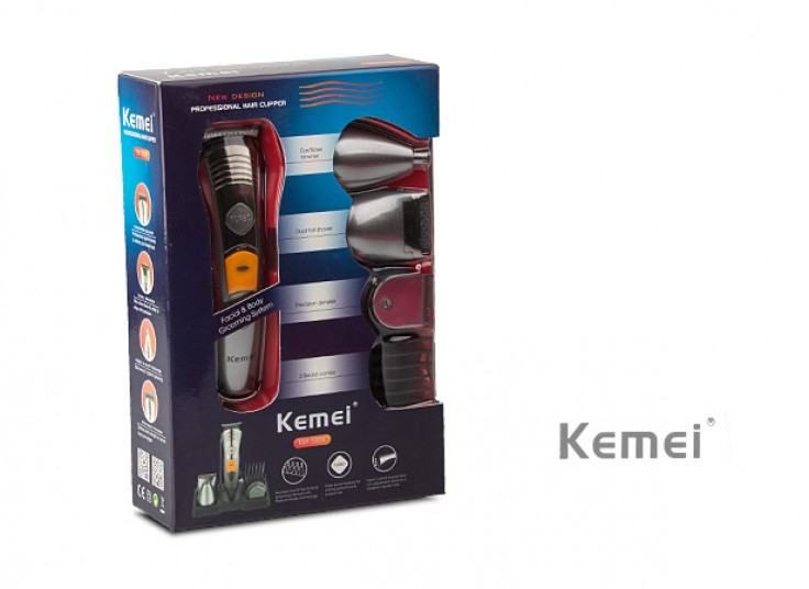 ست کامل اصلاح kemei