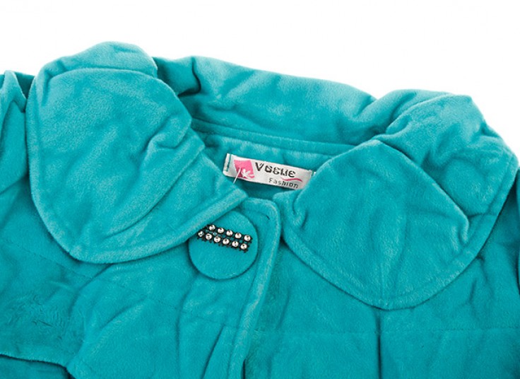 کت مخمل زمستانی دخترانه Vogue