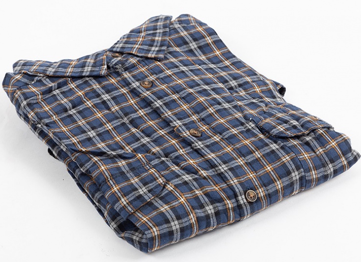 پیراهن پشمی چهار خانه