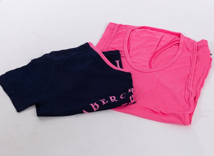 ست دو تکه تاپ و کراپ Abercrombie