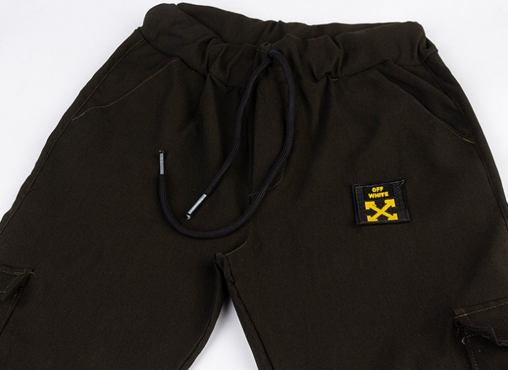 شلوار اسلش مردانه Off white