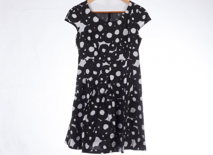 پیراهن زنانه کمر کلوش Cilaya