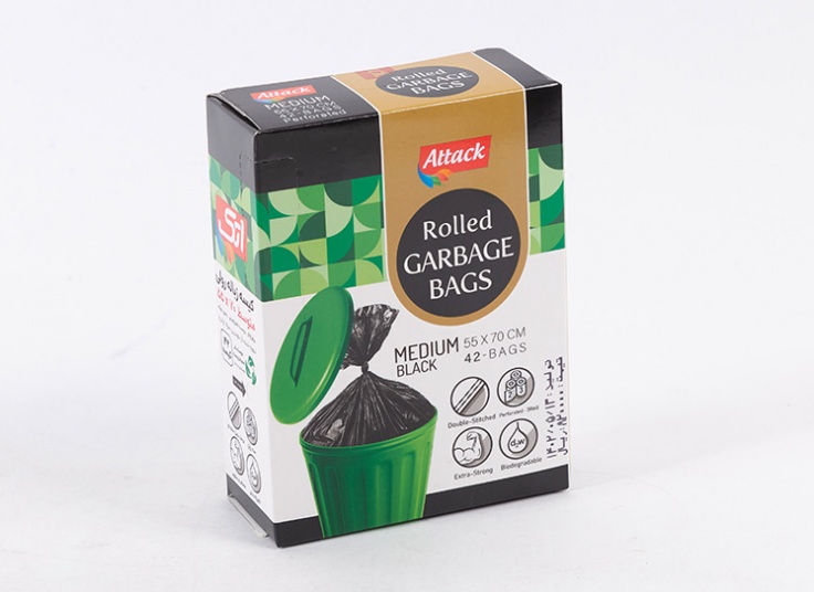 کیسه زباله رولی Attack