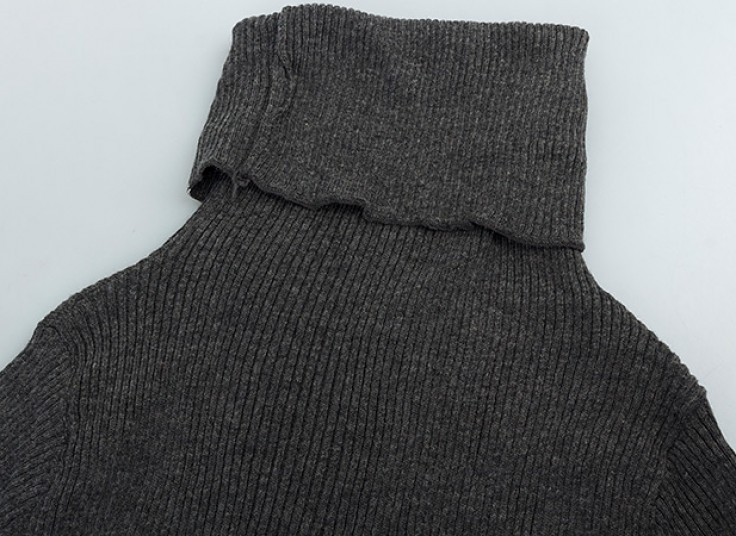 بلوز بافت یقه اسکی زنانه