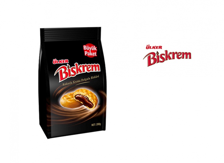 بیسکوئیت مغزدار Ulker Biskrem