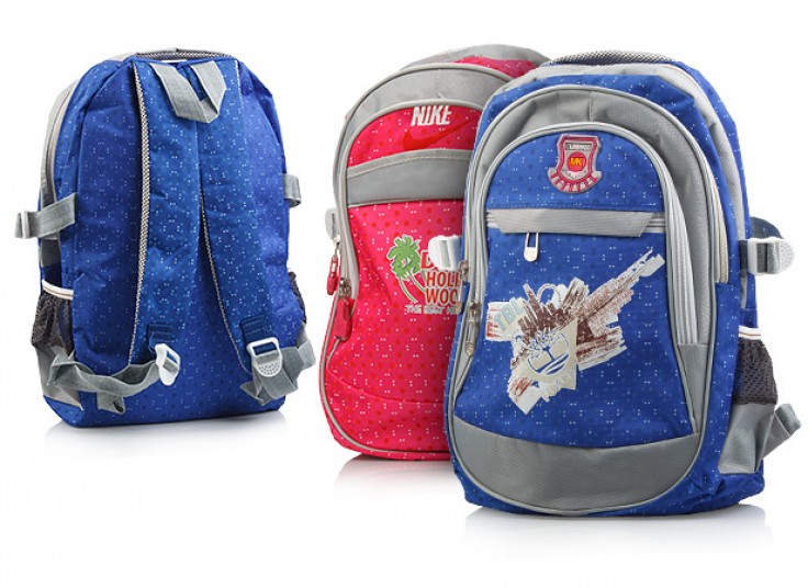 کیف کوله طرحدار دبستان